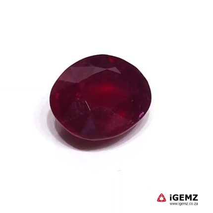Natural Red Ruby 4.91 ct Loose Gemstone | iGemz25775 gemstone for sale at igemz.co.za