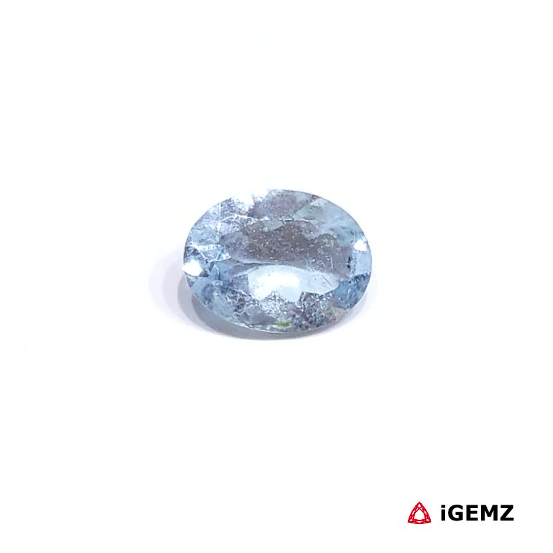iGemz22345.1 Natural Blue Aquamarine 1.22 ct Loose Gemstone | iGemz22345 gemstone for sale at igemz.co.za