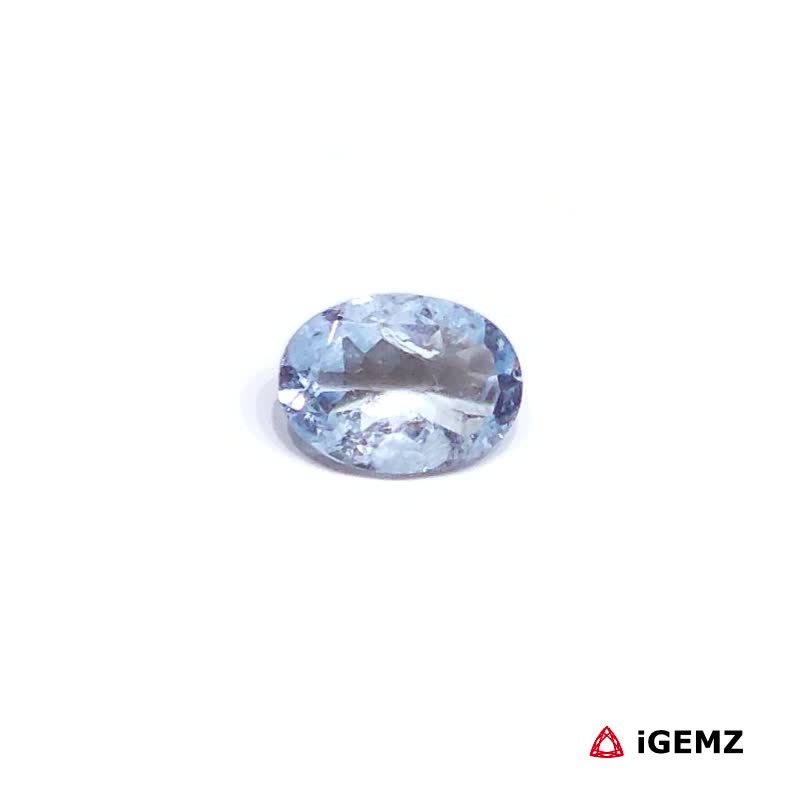 iGemz22297.1 Natural Blue Aquamarine 0.88 ct Loose Gemstone | iGemz22297 gemstone for sale at igemz.co.za