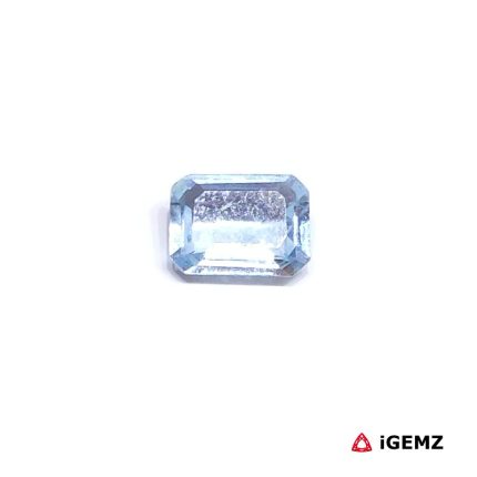 Natural Blue Aquamarine 0.89 ct Loose Gemstone | iGemz22333 gemstone for sale at igemz.co.za