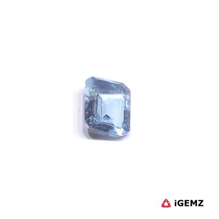 Natural Blue Aquamarine 0.89 ct Loose Gemstone | iGemz22333 gemstone for sale at igemz.co.za