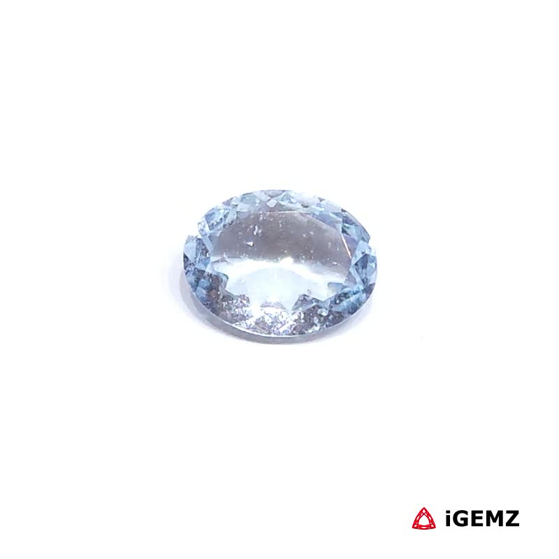 iGemz22392.1 Natural Blue Aquamarine 1.21 ct Loose Gemstone | iGemz22392 gemstone for sale at igemz.co.za