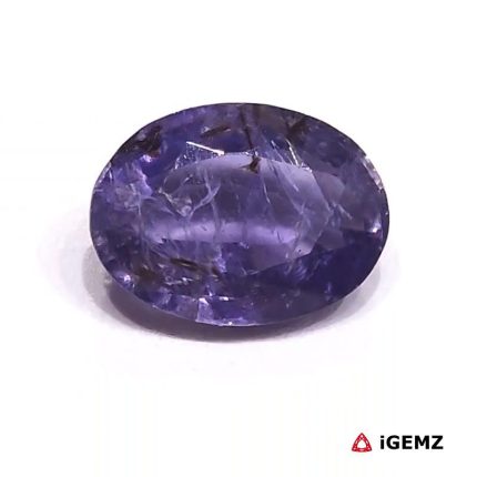 Natural Blue Iolite 4.81 ct Loose Gemstone | iGemz28696 gemstone for sale at igemz.co.za