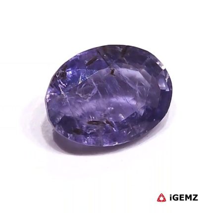 Natural Blue Iolite 4.81 ct Loose Gemstone | iGemz28696 gemstone for sale at igemz.co.za