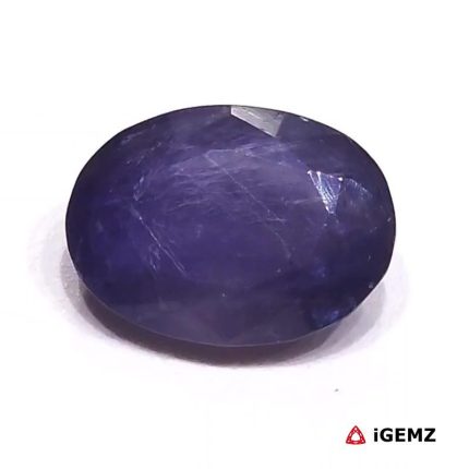 Natural Blue Iolite 6.48 ct Loose Gemstone | iGemz28697 gemstone for sale at igemz.co.za