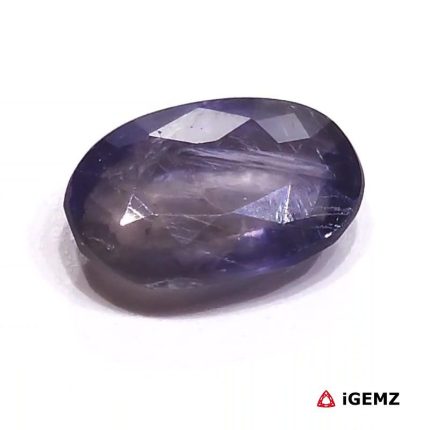 Natural Blue Iolite 5.17 ct Loose Gemstone | iGemz28698 gemstone for sale at igemz.co.za