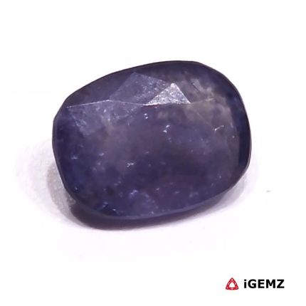 Natural Blue Iolite 5.44 ct Loose Gemstone | iGemz28700 gemstone for sale at igemz.co.za