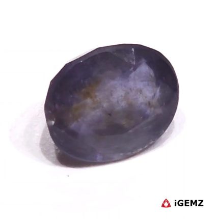 Natural Blue Iolite 6.45 ct Loose Gemstone | iGemz28704 gemstone for sale at igemz.co.za