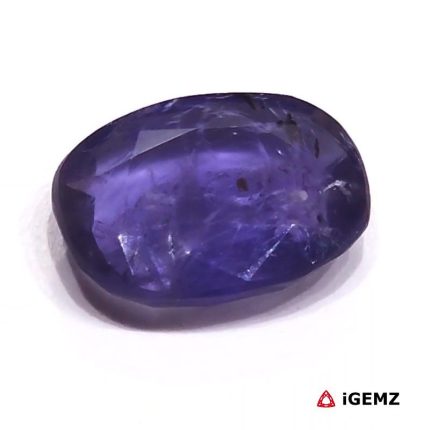 Natural Blue Iolite 6.77 ct Loose Gemstone | iGemz28705 gemstone for sale at igemz.co.za