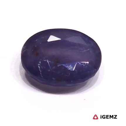 Natural Blue Iolite 5.17 ct Loose Gemstone | iGemz28706 gemstone for sale at igemz.co.za