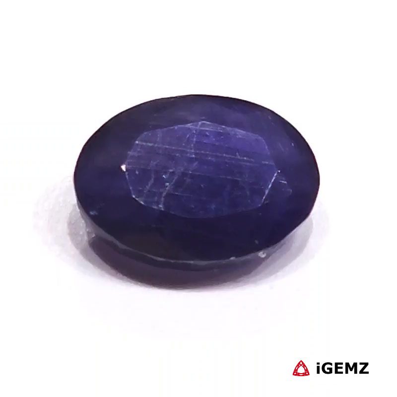 iGemz28707.1 Natural Blue Iolite 4.89 ct Loose Gemstone | iGemz28707 gemstone for sale at igemz.co.za