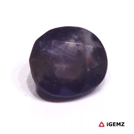 Natural Blue Iolite 5.28 ct Loose Gemstone | iGemz28709 gemstone for sale at igemz.co.za