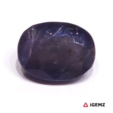 Natural Blue Iolite 4.97 ct Loose Gemstone | iGemz28710 gemstone for sale at igemz.co.za