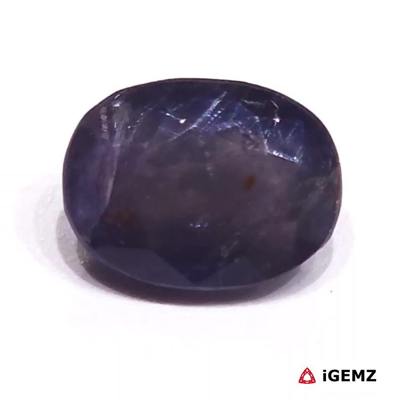 iGemz28710.1 Natural Blue Iolite 4.97 ct Loose Gemstone | iGemz28710 gemstone for sale at igemz.co.za