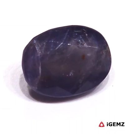 Natural Blue Iolite 4.97 ct Loose Gemstone | iGemz28710 gemstone for sale at igemz.co.za