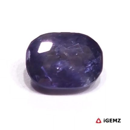 Natural Blue Iolite 4.25 ct Loose Gemstone | iGemz28711 gemstone for sale at igemz.co.za