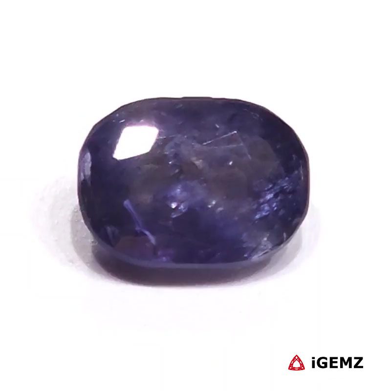 iGemz28711.1 Natural Blue Iolite 4.25 ct Loose Gemstone | iGemz28711 gemstone for sale at igemz.co.za