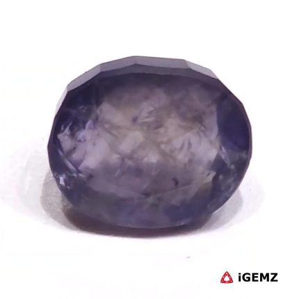 Natural Blue Iolite 4.09 ct Loose Gemstone | iGemz28714 gemstone for sale at igemz.co.za