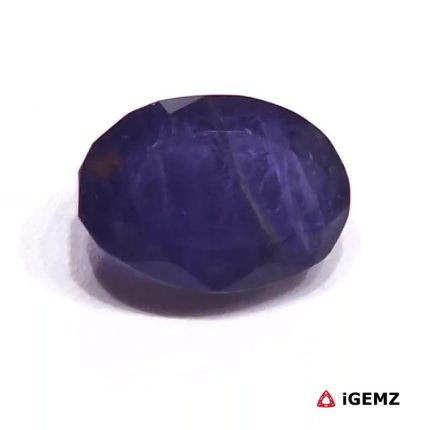 Natural Blue Iolite 4.74 ct Loose Gemstone | iGemz28716 gemstone for sale at igemz.co.za