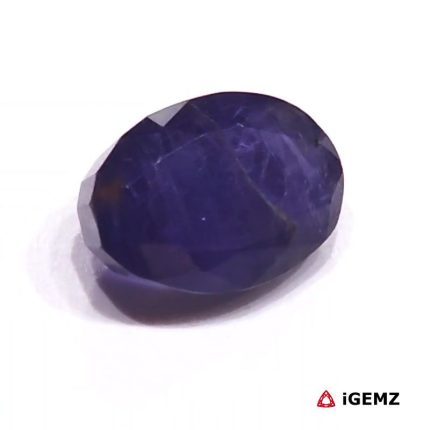 Natural Blue Iolite 4.74 ct Loose Gemstone | iGemz28716 gemstone for sale at igemz.co.za