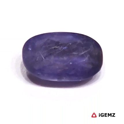 Natural Blue Iolite 4.81 ct Loose Gemstone | iGemz28721 gemstone for sale at igemz.co.za