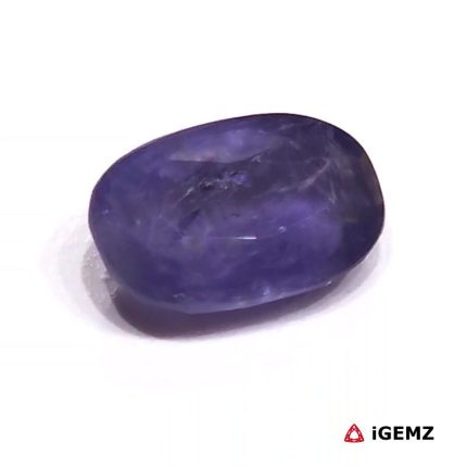 Natural Blue Iolite 4.81 ct Loose Gemstone | iGemz28721 gemstone for sale at igemz.co.za
