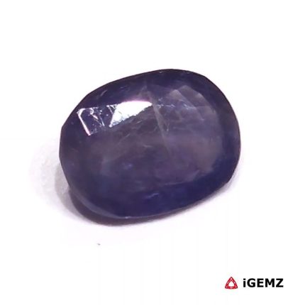 Natural Blue Iolite 8.98 ct Loose Gemstone | iGemz28724 gemstone for sale at igemz.co.za