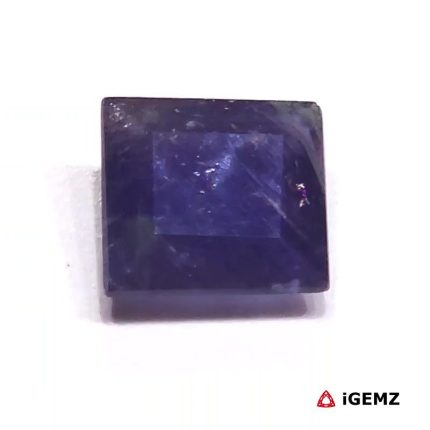 Natural Blue Iolite 6 ct Loose Gemstone | iGemz28726 gemstone for sale at igemz.co.za