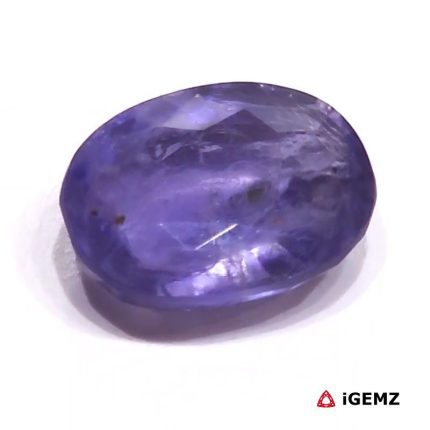 Natural Blue Iolite 2.39 ct Loose Gemstone | iGemz28727 gemstone for sale at igemz.co.za