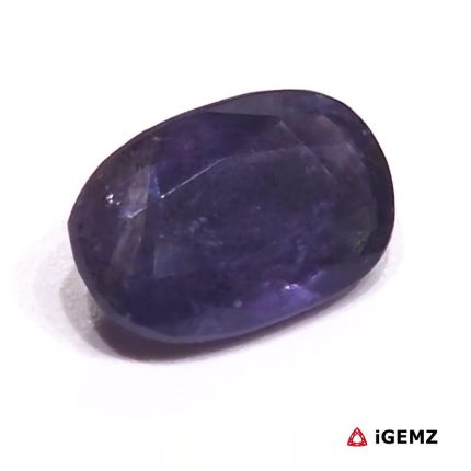 Natural Blue Iolite 5.16 ct Loose Gemstone | iGemz28728 gemstone for sale at igemz.co.za