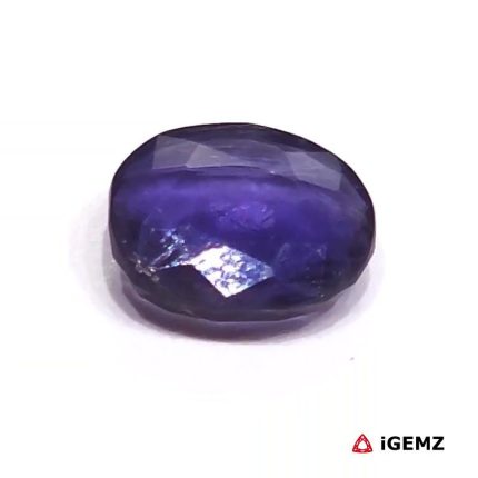 Natural Blue Iolite 4.48 ct Loose Gemstone | iGemz28729 gemstone for sale at igemz.co.za