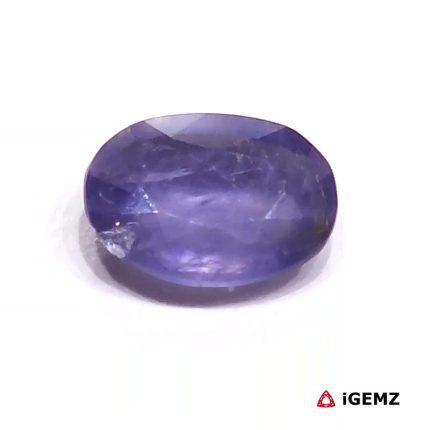 Natural Blue Iolite 3.16 ct Loose Gemstone | iGemz28730 gemstone for sale at igemz.co.za