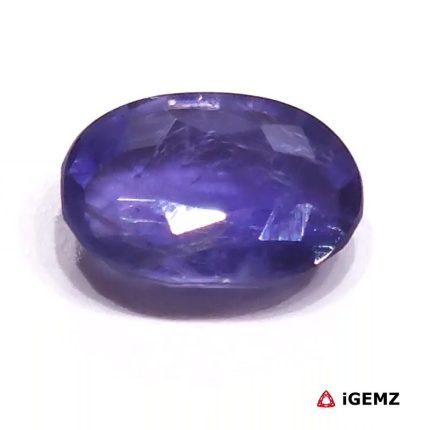 Natural Blue Iolite 5.89 ct Loose Gemstone | iGemz28732 gemstone for sale at igemz.co.za