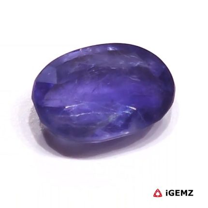 Natural Blue Iolite 5.89 ct Loose Gemstone | iGemz28732 gemstone for sale at igemz.co.za