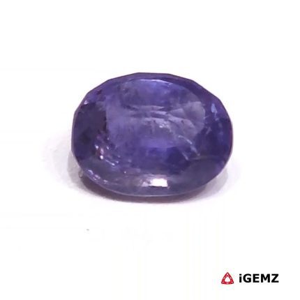 Natural Blue Iolite 4.13 ct Loose Gemstone | iGemz28733 gemstone for sale at igemz.co.za