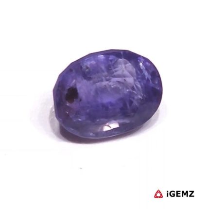 Natural Blue Iolite 4.13 ct Loose Gemstone | iGemz28733 gemstone for sale at igemz.co.za