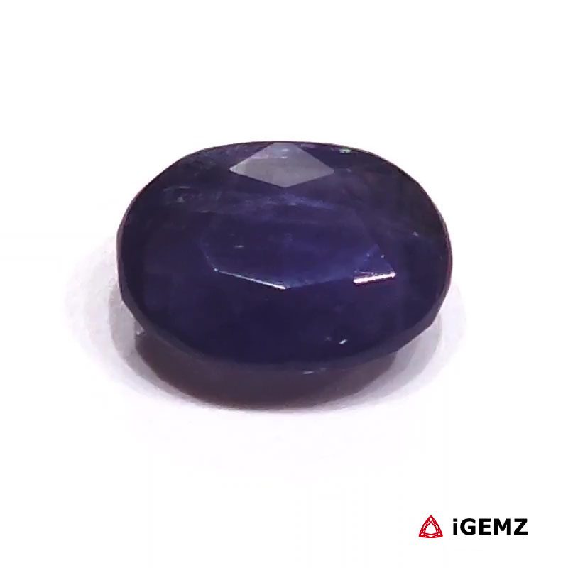 iGemz28734.1 Natural Blue Iolite 4.23 ct Loose Gemstone | iGemz28734 gemstone for sale at igemz.co.za