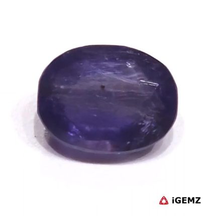 Natural Blue Iolite 5.88 ct Loose Gemstone | iGemz28735 gemstone for sale at igemz.co.za