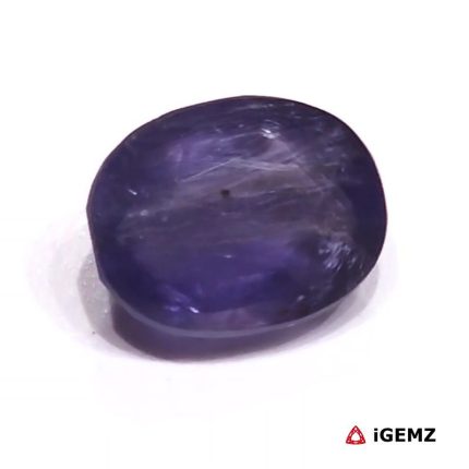 Natural Blue Iolite 5.88 ct Loose Gemstone | iGemz28735 gemstone for sale at igemz.co.za