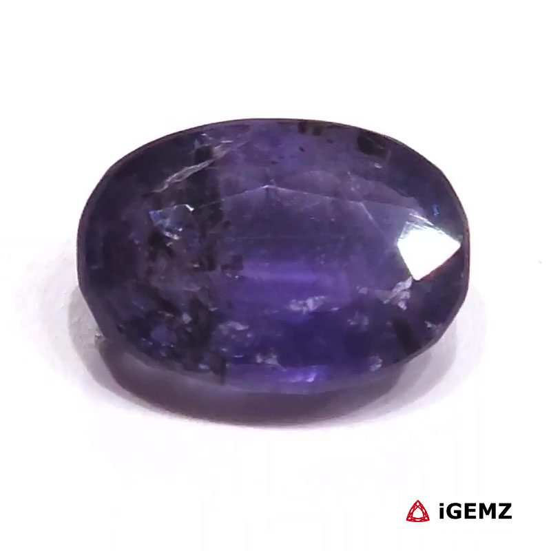iGemz28736.1 Natural Blue Iolite 7.08 ct Loose Gemstone | iGemz28736 gemstone for sale at igemz.co.za