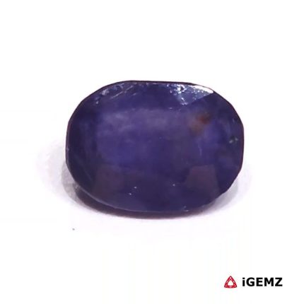 Natural Blue Iolite 3.97 ct Loose Gemstone | iGemz28737 gemstone for sale at igemz.co.za