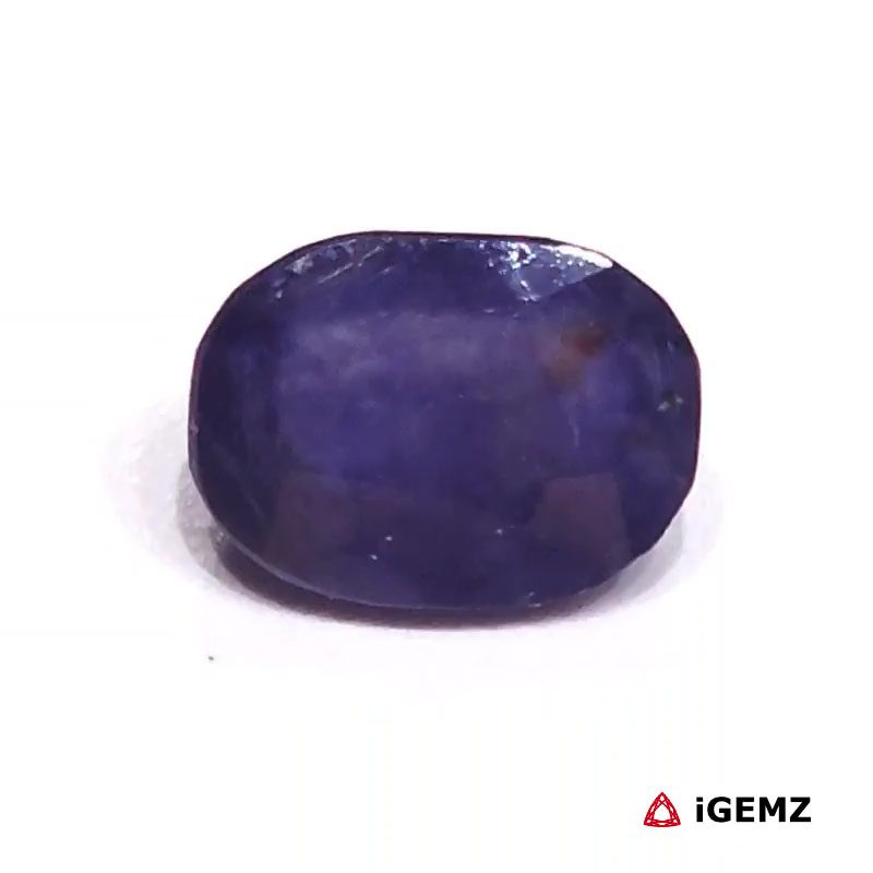 iGemz28737.1 Natural Blue Iolite 3.97 ct Loose Gemstone | iGemz28737 gemstone for sale at igemz.co.za