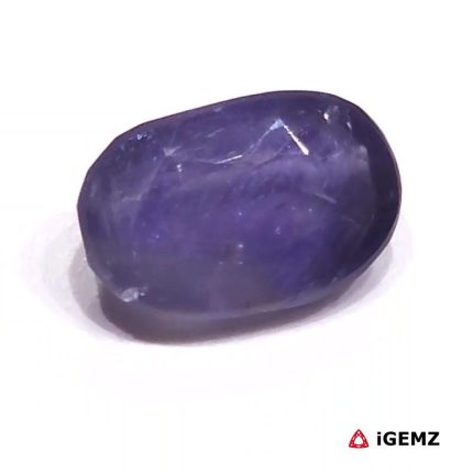 Natural Blue Iolite 6.23 ct Loose Gemstone | iGemz28738 gemstone for sale at igemz.co.za