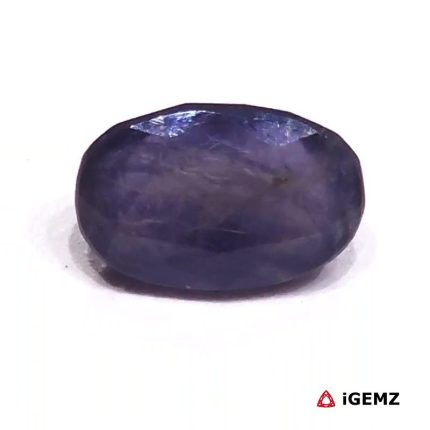 Natural Blue Iolite 5.18 ct Loose Gemstone | iGemz28739 gemstone for sale at igemz.co.za
