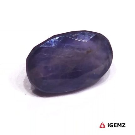 Natural Blue Iolite 5.18 ct Loose Gemstone | iGemz28739 gemstone for sale at igemz.co.za