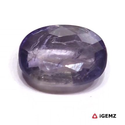 Natural Blue Iolite 5.88 ct Loose Gemstone | iGemz28741 gemstone for sale at igemz.co.za