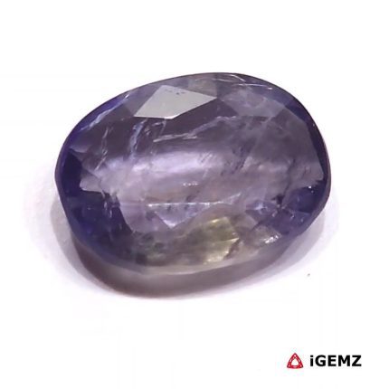 Natural Blue Iolite 5.88 ct Loose Gemstone | iGemz28741 gemstone for sale at igemz.co.za