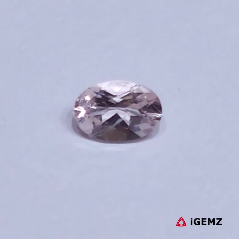 iGemz33366.1 Natural Pink Morganite 0.4 ct Loose Gemstone | iGemz33366 gemstone for sale at igemz.co.za