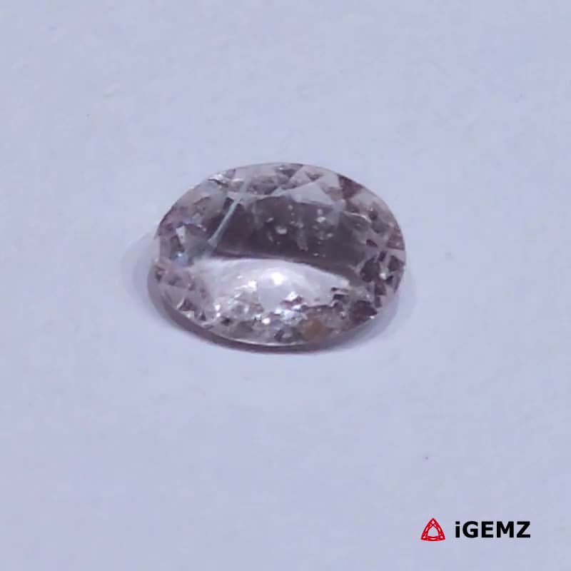 iGemz33368.1 Natural Pink Morganite 0.63 ct Loose Gemstone | iGemz33368 gemstone for sale at igemz.co.za