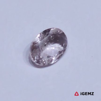 Natural Pink Morganite 0.63 ct Loose Gemstone | iGemz33368 gemstone for sale at igemz.co.za